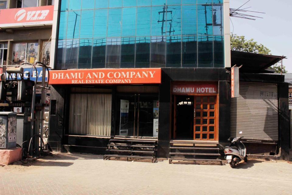The Dhamu Hotel Jaipur Exterior photo